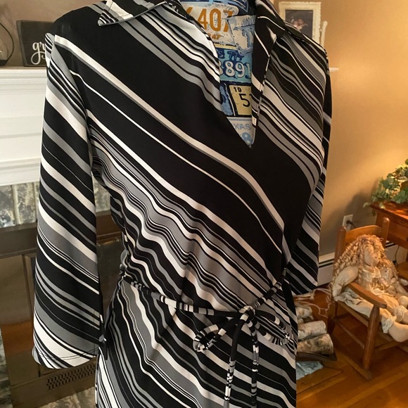 🌺BOGO🌺 Express Striped dress-work or play! - Picture 2 of 5